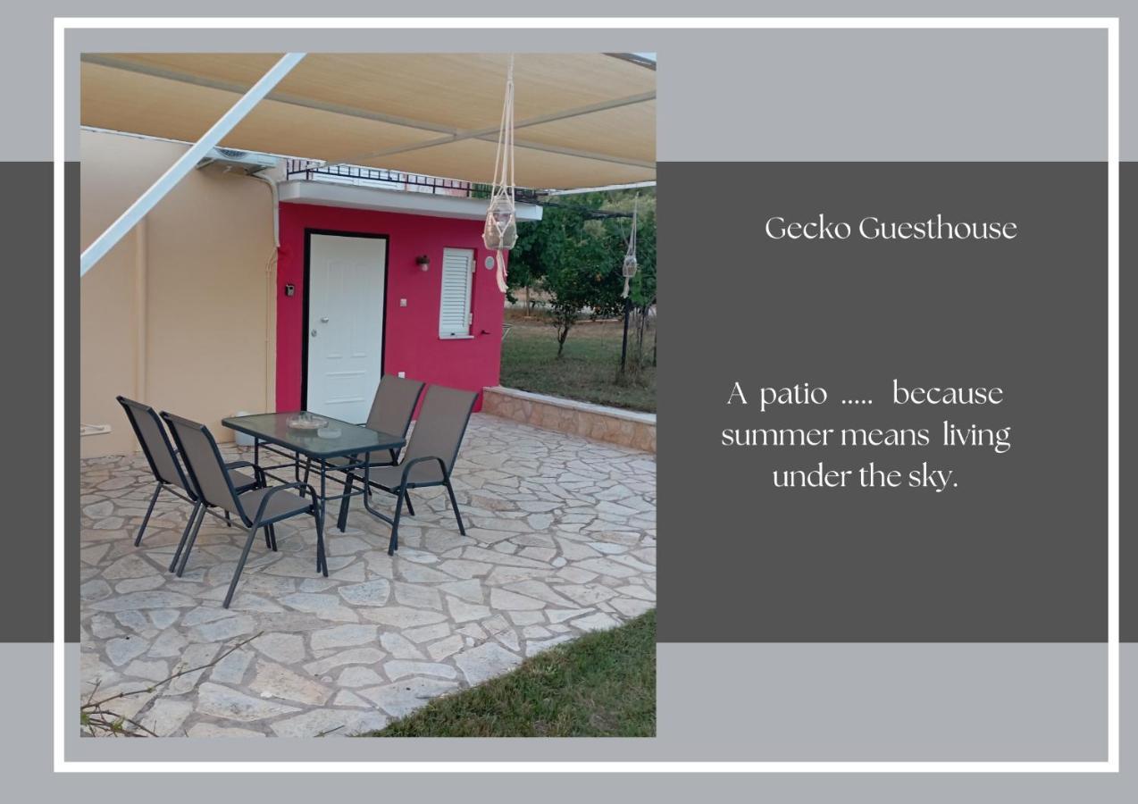 Gecko Guesthouse Agios Nikolaos  Екстериор снимка